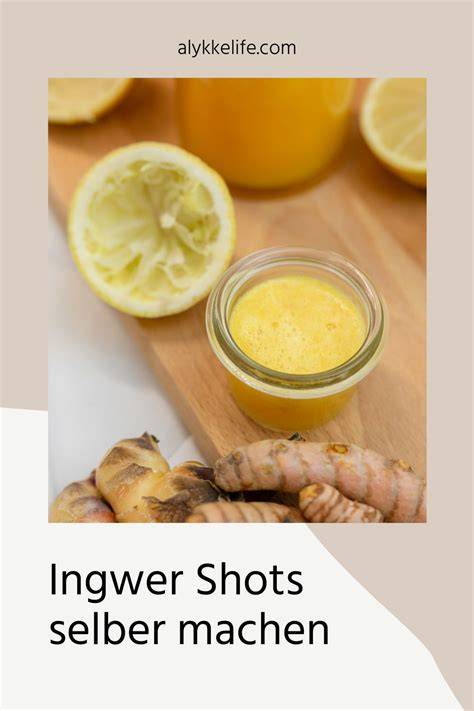 Ingwer Shot: Nährstoffe und Wirkung auf das Immunsystem