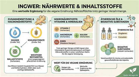 Ingwer-Rhizom und Inhaltsstoffe