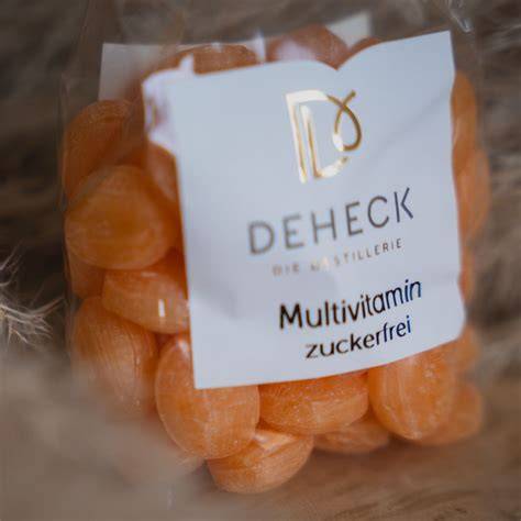 Ingwerwurzel und Zutaten für zuckerfreie Bonbons