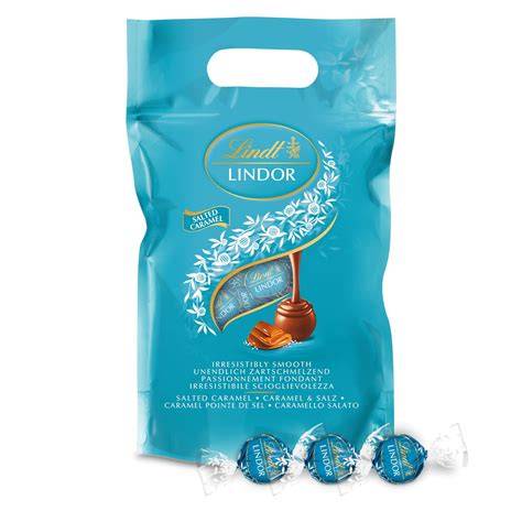 Inhaltsstoff-Tabelle Lindt Salzkaramell