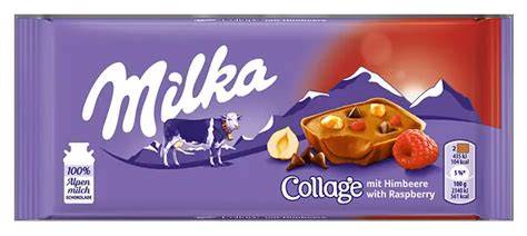 Inhaltsstoffanalyse Milka Himbeere