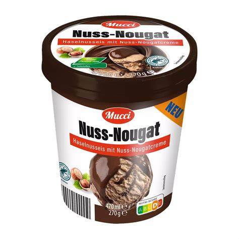 Inhaltsstoffe Übersicht Lidl Nuss Nougat Eis