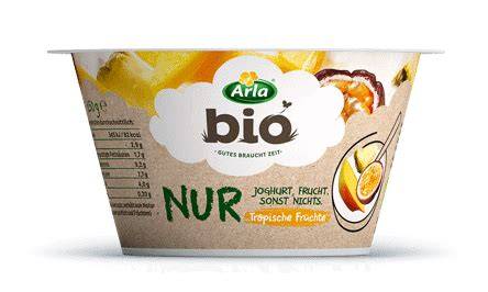 Inhaltsstoffe Arla Bio Fruchtjoghurt