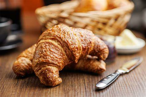 Inhaltsstoffe Croissant (Symbolbild)