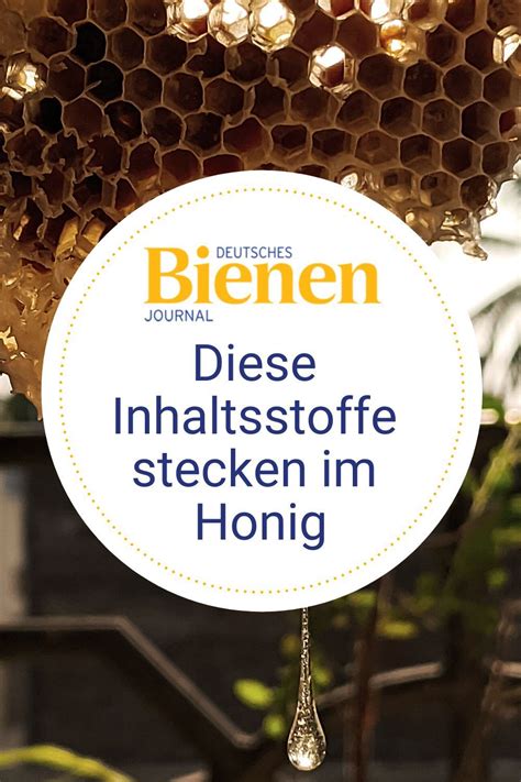 Inhaltsstoffe und Bewertung im Honigtest - Übersichtstabelle