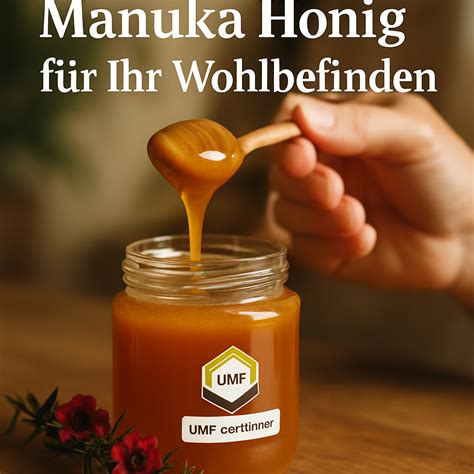 Inhaltsstoffe und Struktur von Manuka Honig