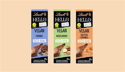 Inhaltsstoffe und Zutaten der Lindt HELLO Vegan Schokolade