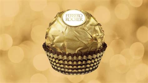 Inhaltsstoffe von Ferrero Rocher schematisch