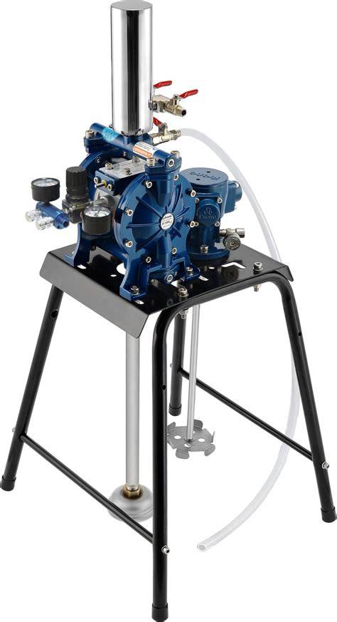 Innenansicht Kompressor und Rührwerk