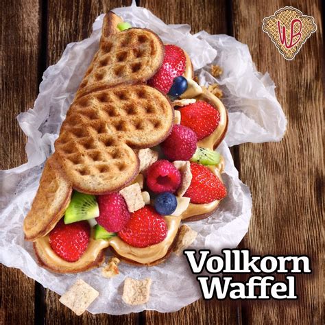 Innenansicht Waffle Brothers - Bedienung und Toppings