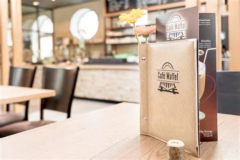 Innenansicht Werksverkauf und Café