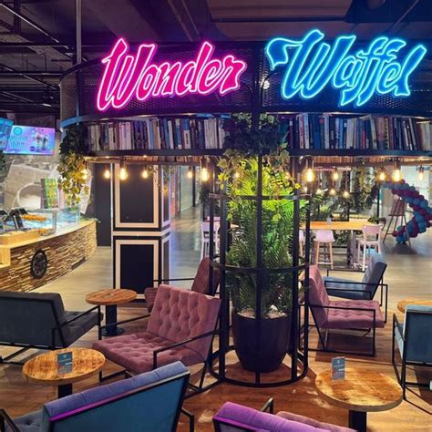 Innenansicht WonderWaffel Shop