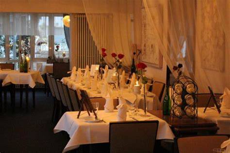 Innenraum Restaurant Schoko Rheinstetten historische Ansicht