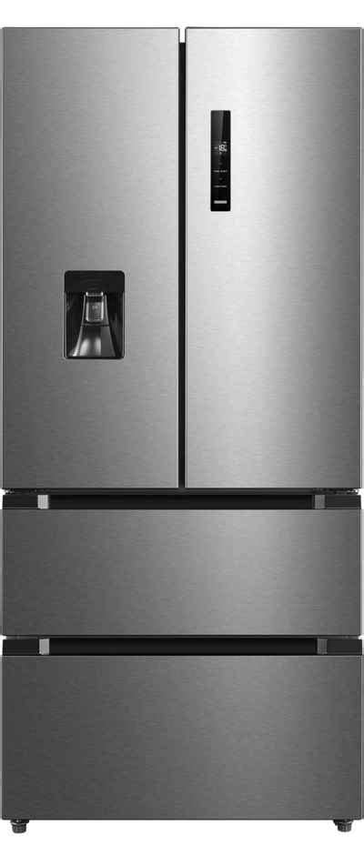 Innenraum eines Beko Side-by-Side mit Eiswürfelspender