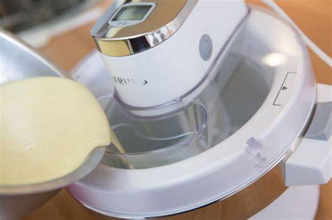Innere Rührmechanik einer Eismaschine