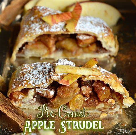 Inspiration: Apple Pie, Strudel, Schlupfkuchen - Rezeptgalerie