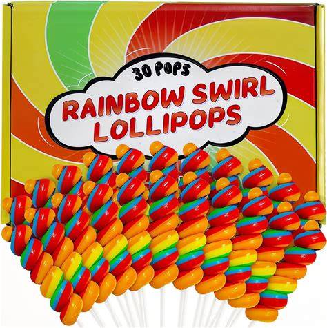Inspiration: Marmoreis, Fruchtschicht und Swirl Pops