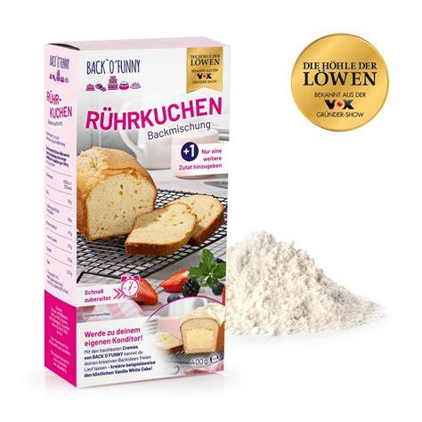 Inspiration: Sammlung verschiedenster Backmischungen im Regal