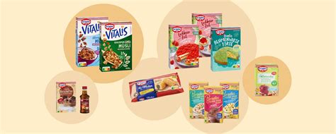 Inspiration: Verschiedene Obstkuchenvarianten mit Dr. Oetker Produkten