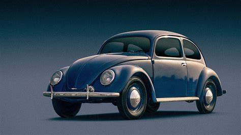 Inspirations-Collage VW Käfer Tortenformen und Skizzen