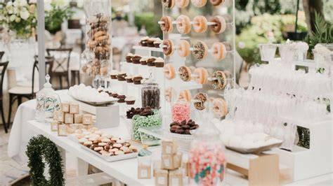 Inspirierende Candy-Bar und Cupcake-Ideen für die Hochzeit