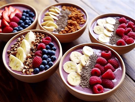 Inspirierende Topping-Vorschläge für Schoko-Bowls
