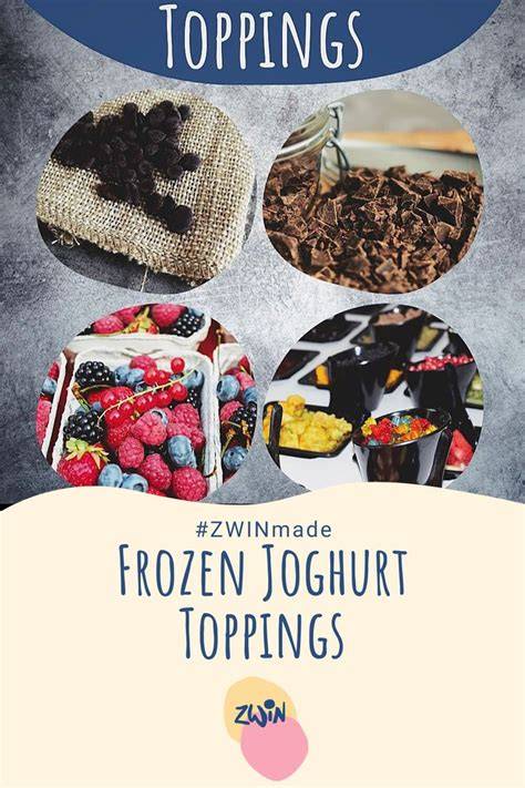 Inspirierende Toppings und Variationen für Joghurteis