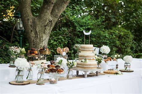 Inspirierender Sweet Table für eine festliche Feier