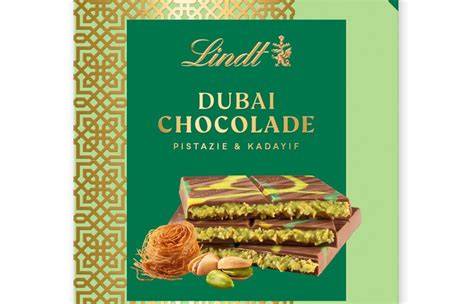 Instagram Werbung Kaufland Lindt Dubai Schokolade