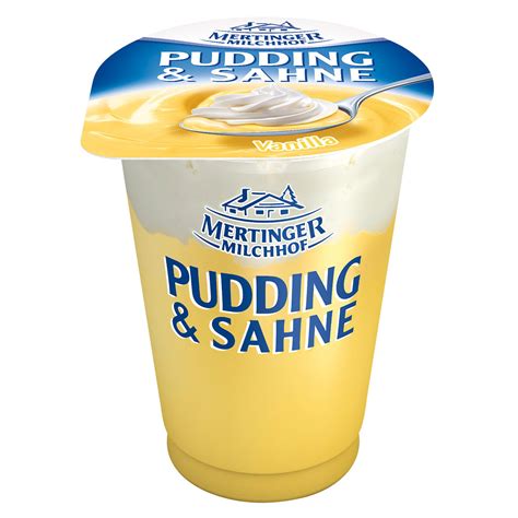 Instant Pudding Zubereitung im Becher