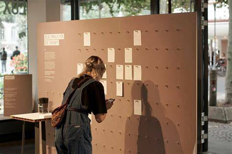 Interaktive Ausstellung und Schokoladenbrunnen im Besucherzentrum