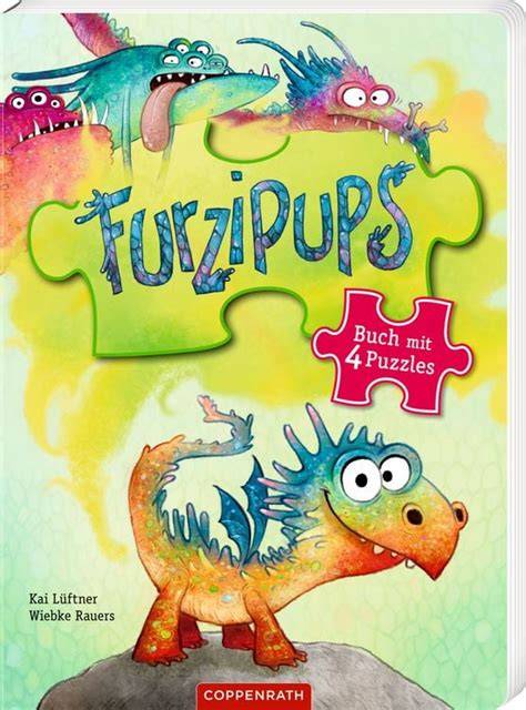 Interaktive Schiebeelemente des Pappbilderbuchs Furzipups