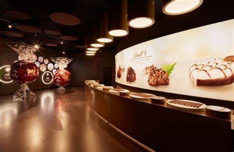 Interaktive Stationen im Lindt Home of Chocolate Museum