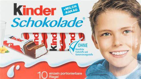 Interaktive digitale Verpackungsdesigns Kinder Schokolade