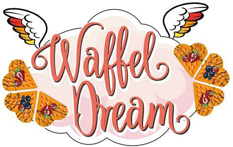 Interieur des Szene Cafés Waffel Dream