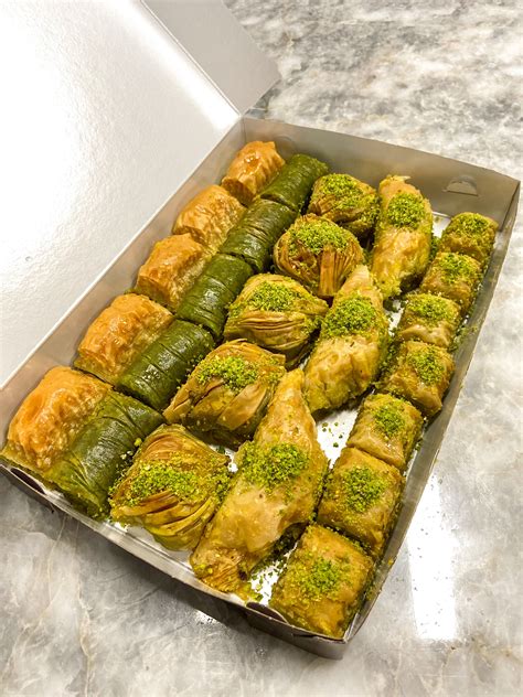 International beliebte Baklava-Sorten
