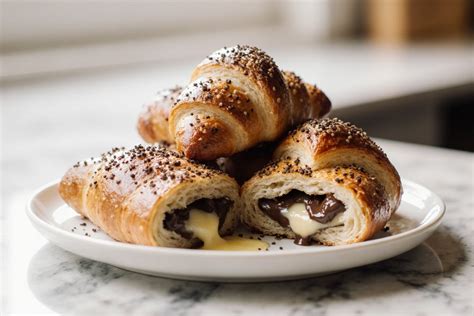 Internationale Croissant-Varianten