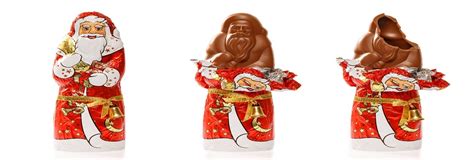 Internationale Preisunterschiede des Schoko-Weihnachtsmanns