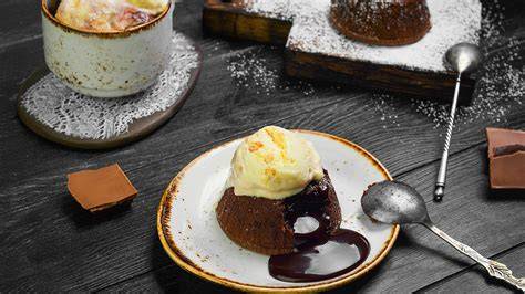 Internationale Schokoladenfondant-Inspiration