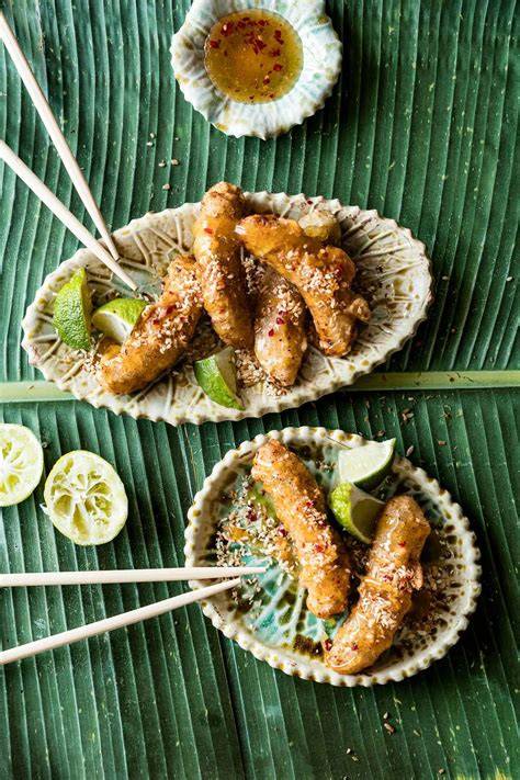 Internationale Variationen gegrillter Bananen: Asien, Brasilien, Afrika