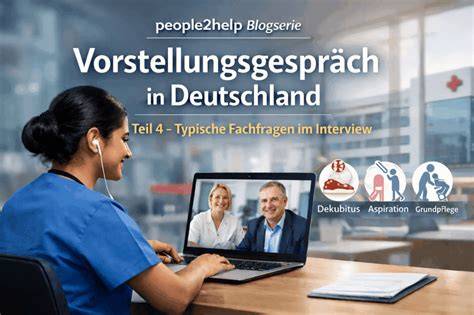 Interviewvorbereitung: Fachfragen, Praxisbeispiele, Motivation