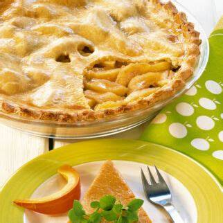 Irischer Apple Pie frisch gebacken