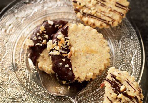 Ischler Taler gefüllt mit Marmelade
