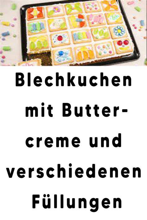 Italianische Buttercreme in verschiedenen Farbtönen