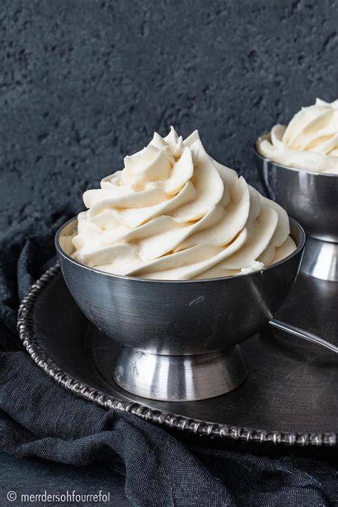 Italienische Buttercreme: Kremiges Ergebnis und Verarbeitung