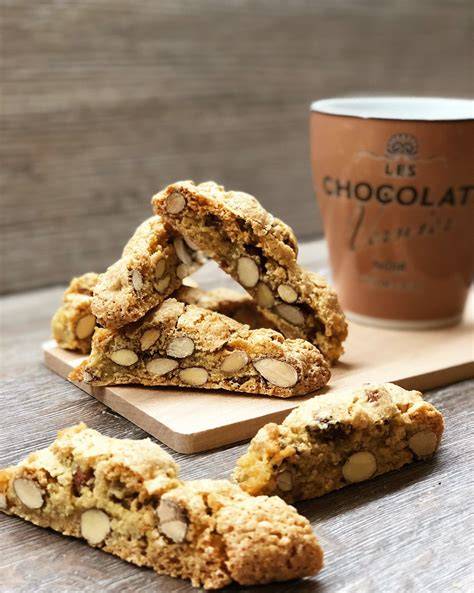 Italienische Cantuccini Mandelkekse