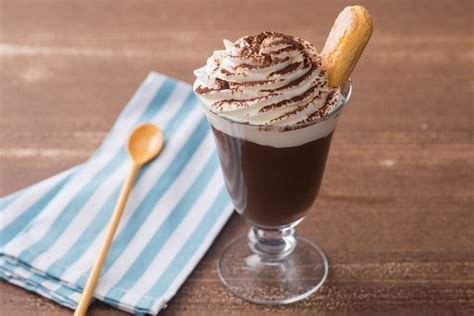 Italienische Dessertvielfalt mit Schokolade