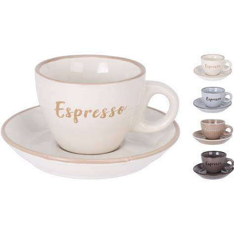 Italienische Espressotasse mit Cappuccino