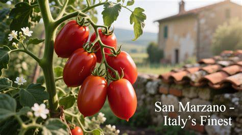 Italienische San Marzano Tomaten