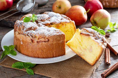 Italienischer Apfelkuchen Torta di Mele - Zutatenübersicht und Apfelsorten
